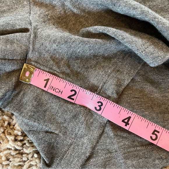 Madewell MWL Breeze Drawstring Romper Charcoal Gray Size Medium - Picture 11 of 11